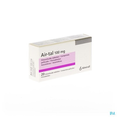 Air-tal Anti Inflammatoire Comp 20x100mg