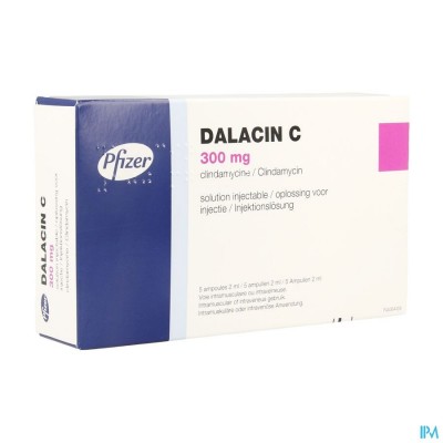 Dalacin C 5 Amp 300mg 2ml