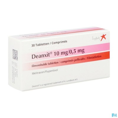 Deanxit 10mg/0,5mg Filmomh Tabl 30