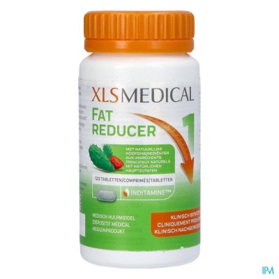Xls Med. Fat Reducer Comp 120