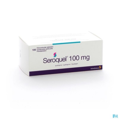 Seroquel 100 Comp 100 X 100mg