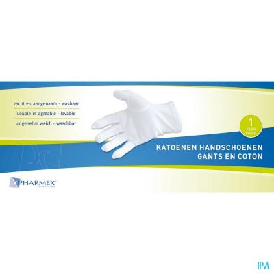 Pharmex Handschoen Katoen Large 2