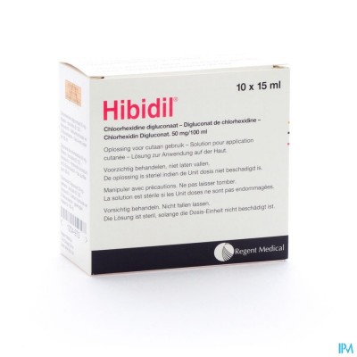 Hibidil Sol 10x15ml Ud Bottelpack