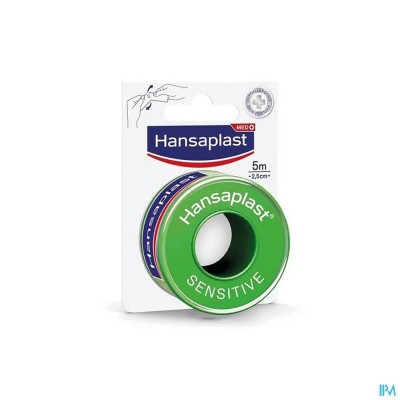 HANSAPLAST FIXATION TAPE SENSITIVE 5MX2,50CM