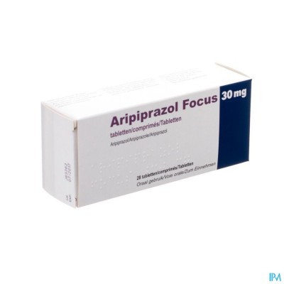 ARIPIPRAZOL FOCUS 30MG COMP 28 X 30MG