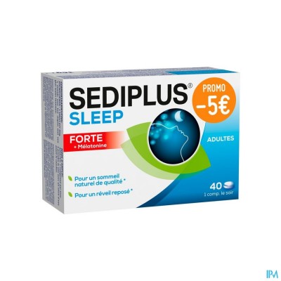 SEDIPLUS SLEEP FORTE COMP 40 PROMO -5