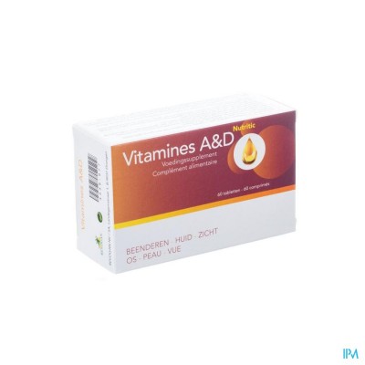 VITAMINES A&D NUTRITIC COMP 60 7387