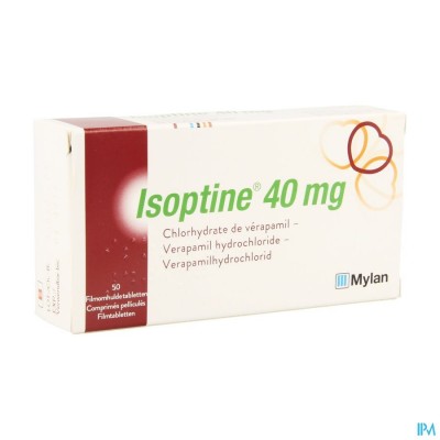 Isoptine Filmomh Tabl 50 X 40mg