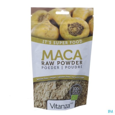 Vitanza Hq Superfood Maca Raw Bio Pdr 200g
