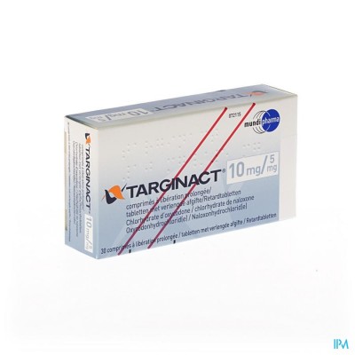 Targinact Comp Prol 10/ 5mg Comp 30