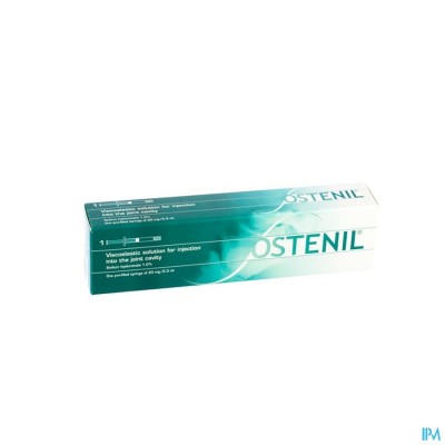 OSTENIL INJECTIESPUIT INTRA-ARTICULAIRE WEGW. 2ML