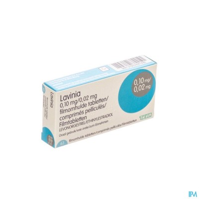 Lavinia 0,10/0,02mg Filmomh 63