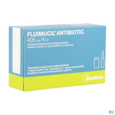 Fluimucil Antibiotic Fl1+amp 1topic