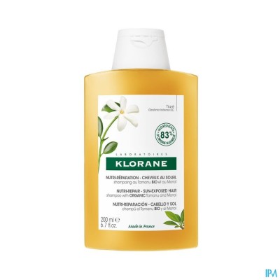 Klorane Capil. Sh Tamanu&monoi Bio 200ml