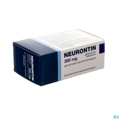 Neurontin 300mg Harde Caps 90 X 300mg Pip