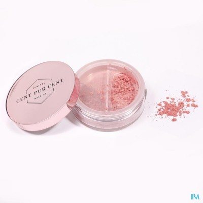 CENT PUR CENT LOSSE MINERALE BLUSH PRUNE 7G