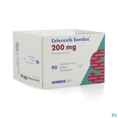 Celecoxib Sandoz 200mg Caps Hard 90 X 200mg