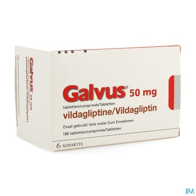 Galvus 50mg Tabl 180 X 50mg