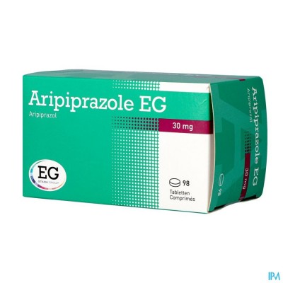 Aripiprazole EG 30Mg Tabl  98 X 30Mg