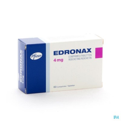 Edronax Comp 60 X 4mg