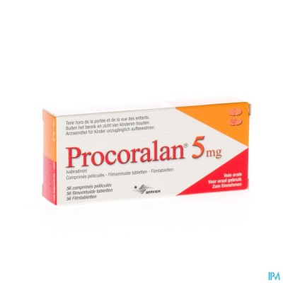 Procoralan 5,0mg Comp 56 X 5,0mg