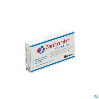 Zanicombo 20mg/10mg Filmomh Tabl 28