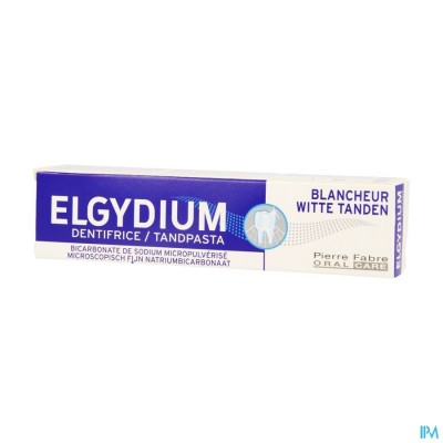 Elgydium Tandpasta Witte Tand. 75ml