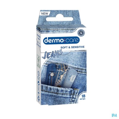 Dermo Care Jeans Pleister Strips 18