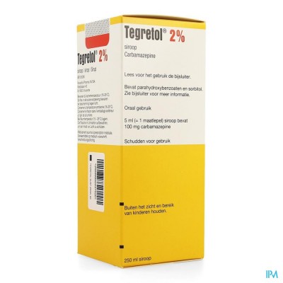 Tegretol 2% Sir 250ml