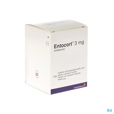 Entocort Caps 100 X 3mg