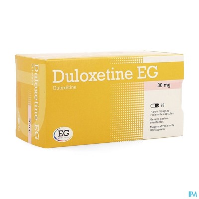 Duloxetine EG 30Mg Maagsapresist Caps 98