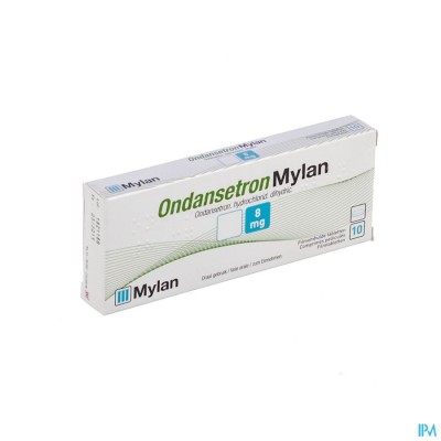 Ondansetron Viatris 8mg Tabl 10