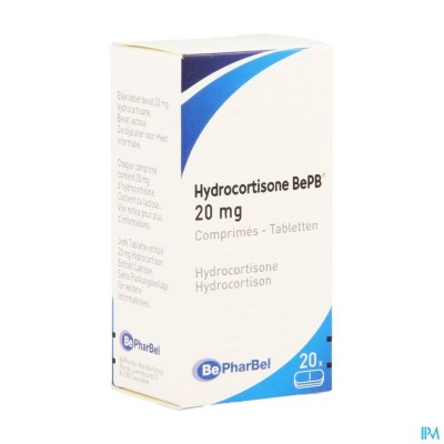 Hydrocortisone Bepb Comp 20 X 20mg