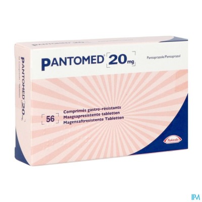 Pantomed 20mg Tabl 56