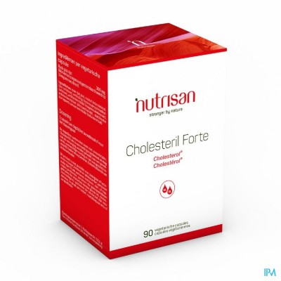 CHOLESTERIL FORTE NF V-CAPS 90 NUTRISAN