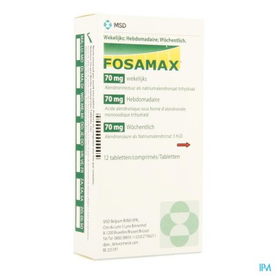 Fosamax Comp 12x70mg