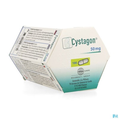 Cystagon Caps 100 X 50mg