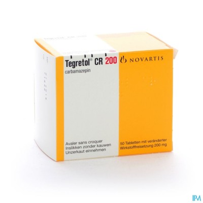 Tegretol Cr Divitabs 50 X 200mg