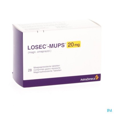 Losec Mups Comp 28 X 20mg