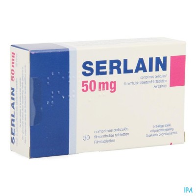 Serlain 50mg Pi Pharma Filmomh Tabl 30x 50mg Pip