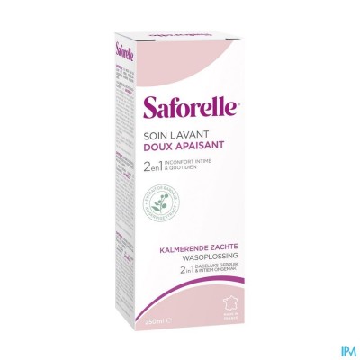 SAFORELLE ZACHTE WASVERZORGING OPL FL 250ML