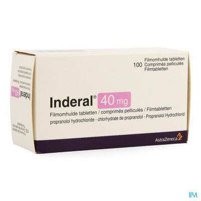Inderal Comp 100x40mg
