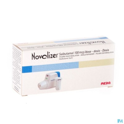 Novolizer Salbutamol 100 Mcg Dos 200