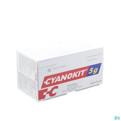 Cyanokit Flac Inject 5g 1 St