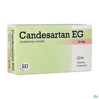 Candesartan EG 16Mg Tabl 28X16Mg