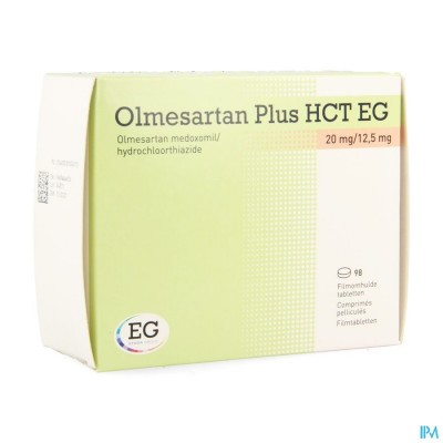 Olmesartan Plus Hct EG 20Mg/12,5Mg Filmomh Tabl 98