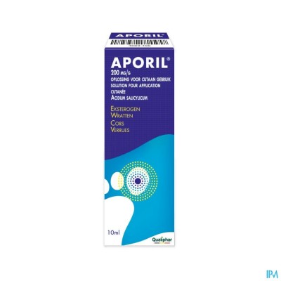 Aporil 200mg/g Opl Cutaan Gebruik 10ml