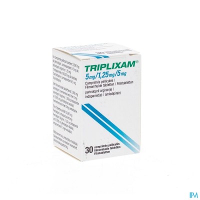 Triplixam 5mg/1,25mg/ 5mg Filmomh Comp 30