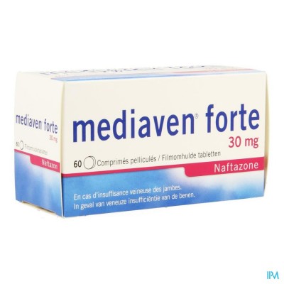 Mediaven Forte Comp 60 X 30mg