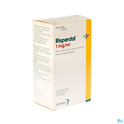 Risperdal Sol Per Os 100ml